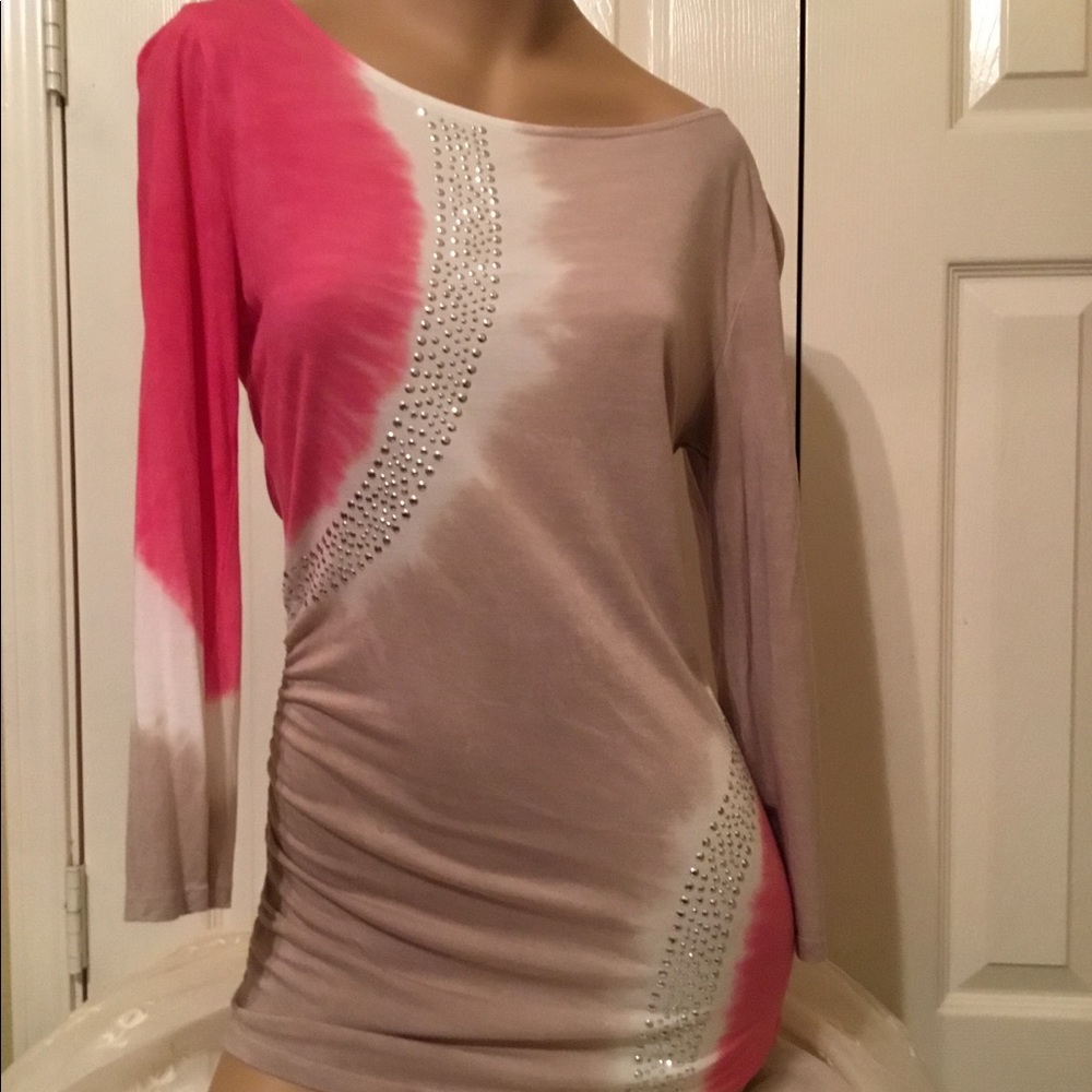 I.N.C. Sequin top.
